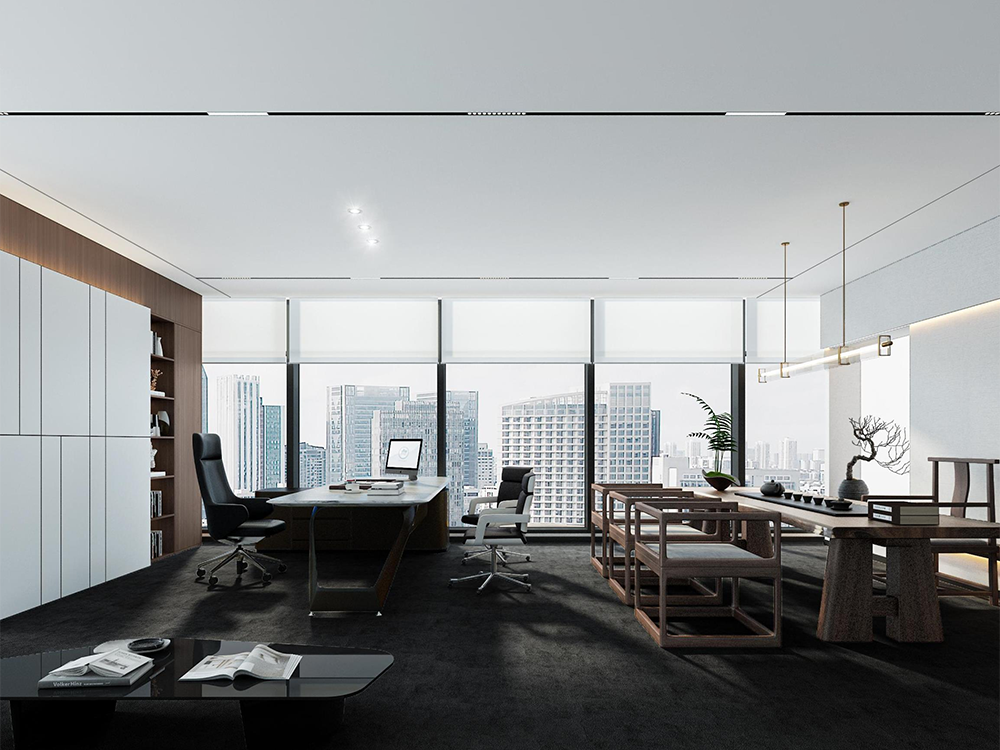 董事长室效果图