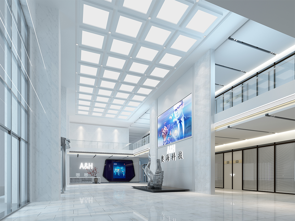 接待大厅效果图