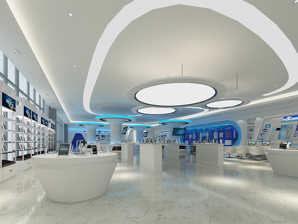 展厅效果图
