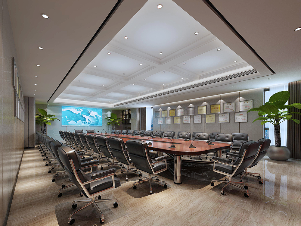 大会议室效果图