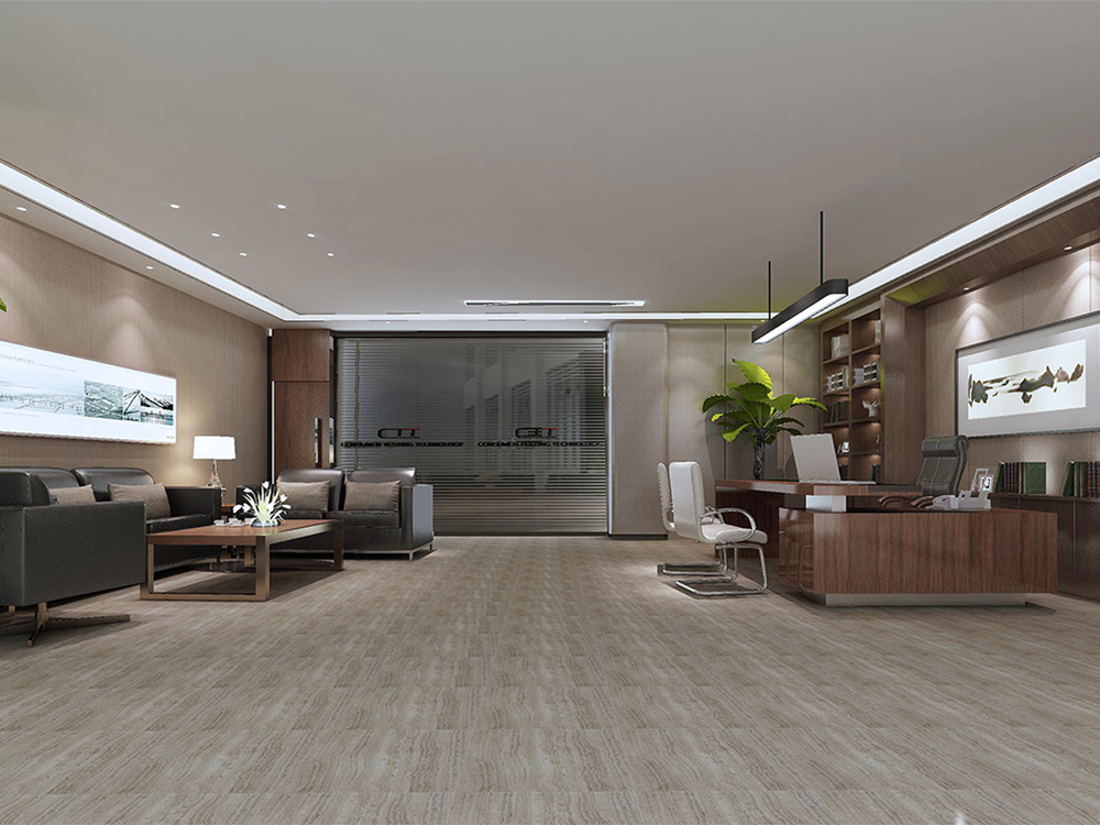 办公区效果图